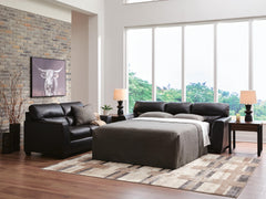 Best Furniture Outlet - Ashley Furniture - Glennbre Living Room - Queen Sofa Sleeper - PC6980439