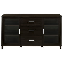 Lewes 4-piece 60-inch TV Entertainment Center Cappuccino
