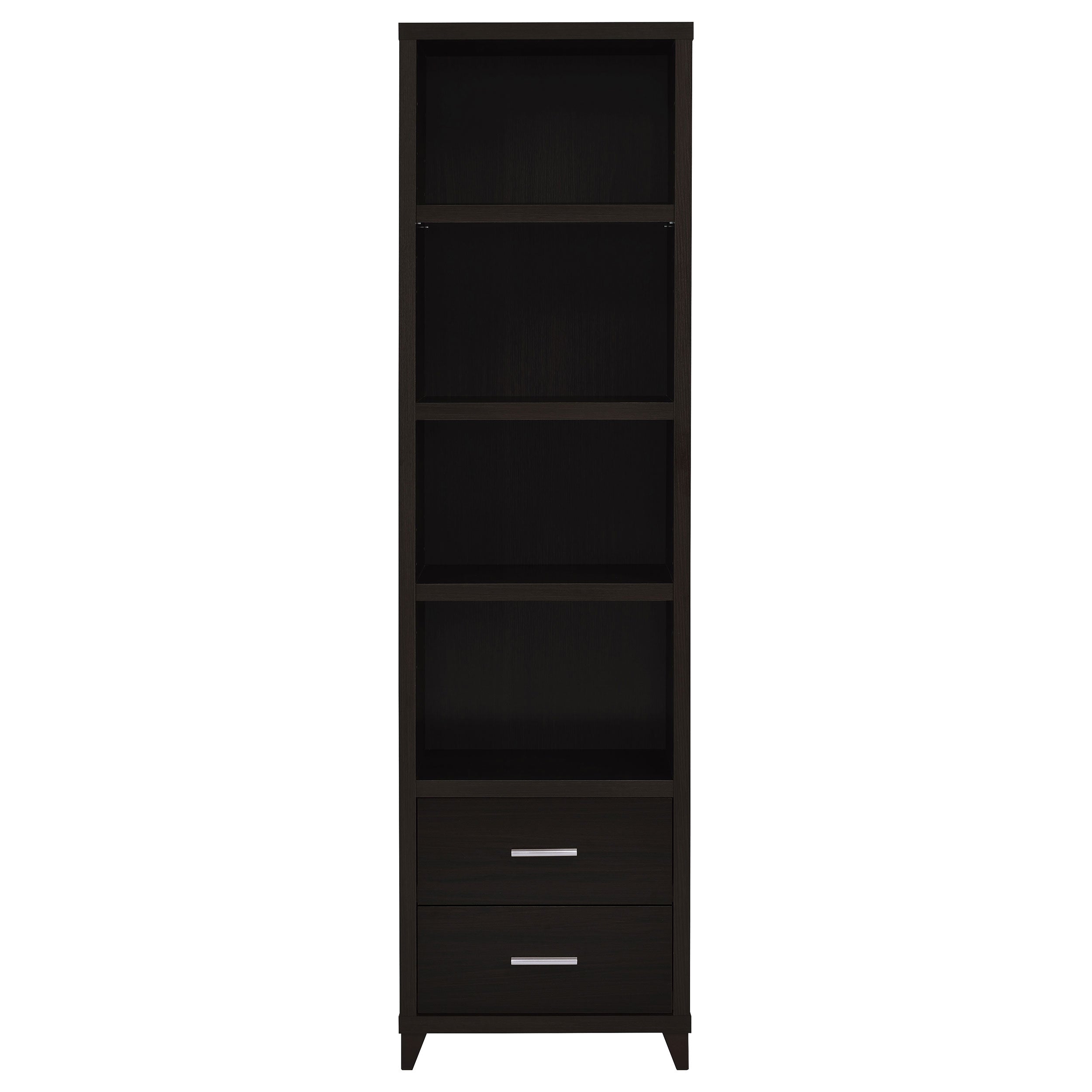 Lewes 4-piece 60-inch TV Entertainment Center Cappuccino