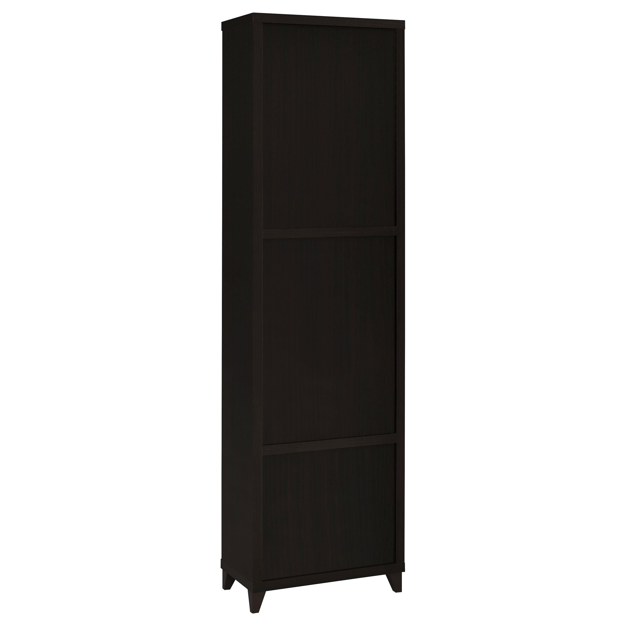 Lewes 4-piece 60-inch TV Entertainment Center Cappuccino