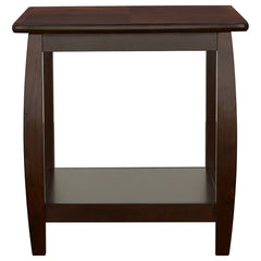 Dixon 3-piece Rectangular Wood Coffee Table Set Espresso