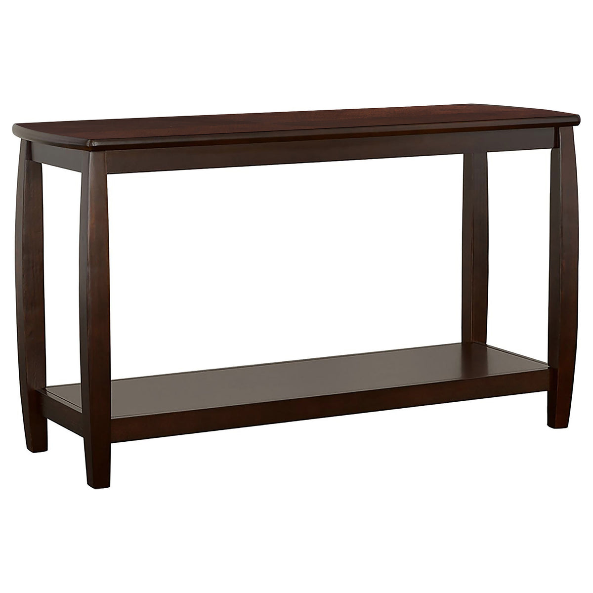 Best Furniture Outlet - Coaster - Dixon Wood Entryway Console Table with Shelf Cappuccino - 701079