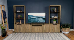 Best Furniture Outlet - Coaster - Tabby 3-piece 60-inch TV Entertainment Center Mango - 701702-SET