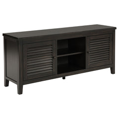 Best Furniture Outlet - Coaster - Concord 2-door 60-inch TV Stand Console Distressed Java - 701782