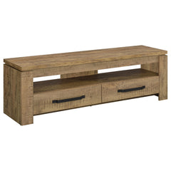 Best Furniture Outlet - Coaster - Elkton 2-drawer Engineered Wood 59-inch TV Stand Mango - 701980