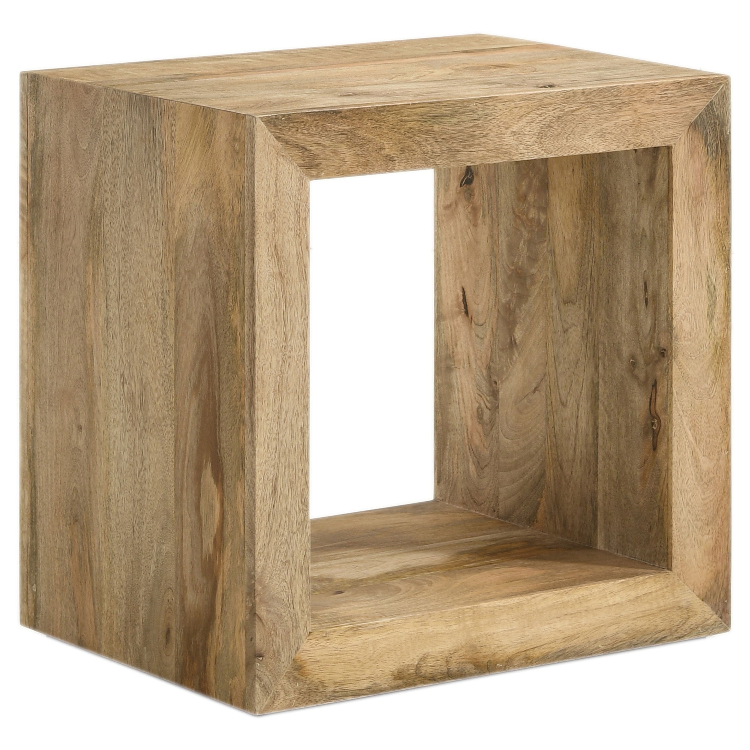 Best Furniture Outlet - Coaster - Benton Rectangular Solid Wood End Table Natural - 704837