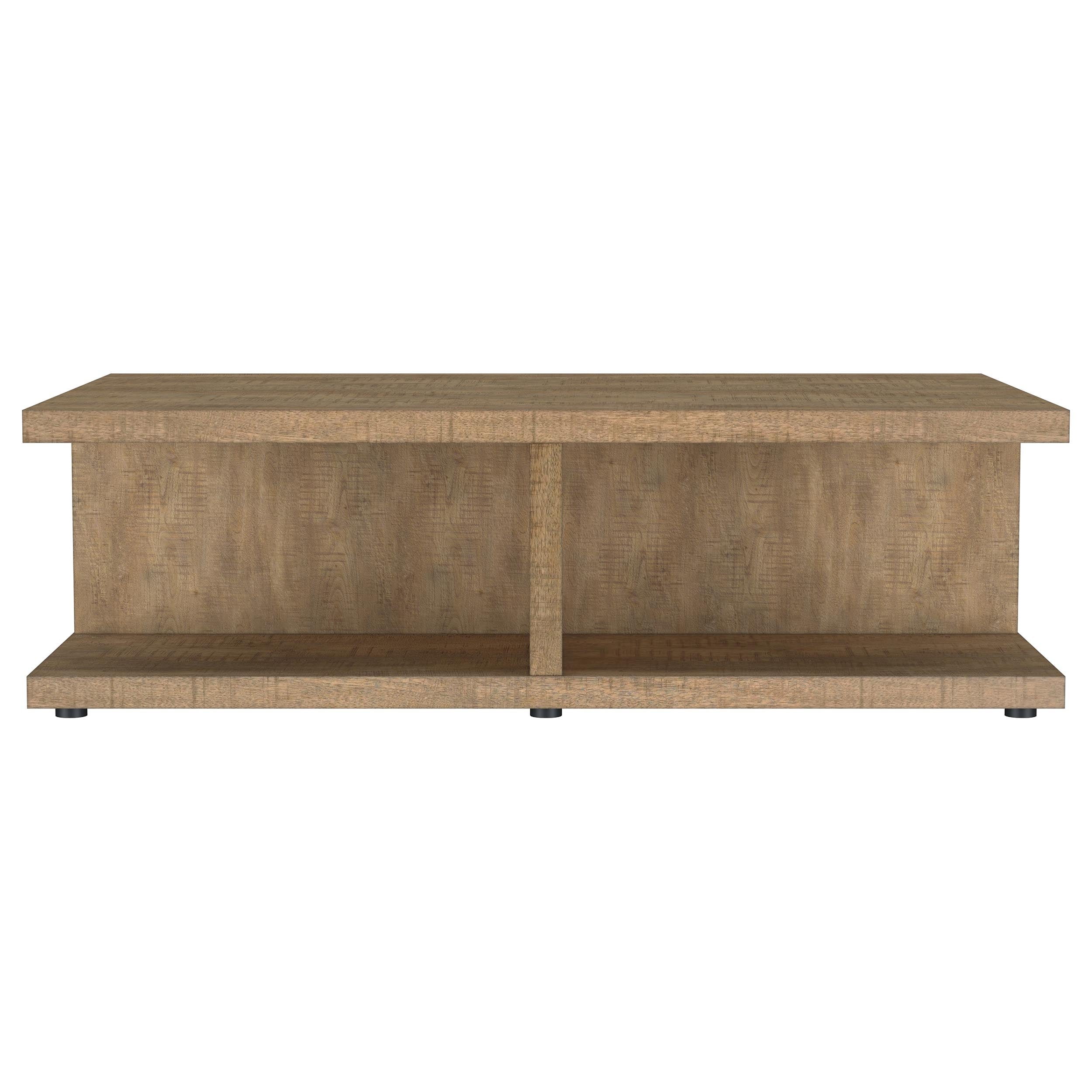 Cortona 2-piece Coffee and End Table Set Mango