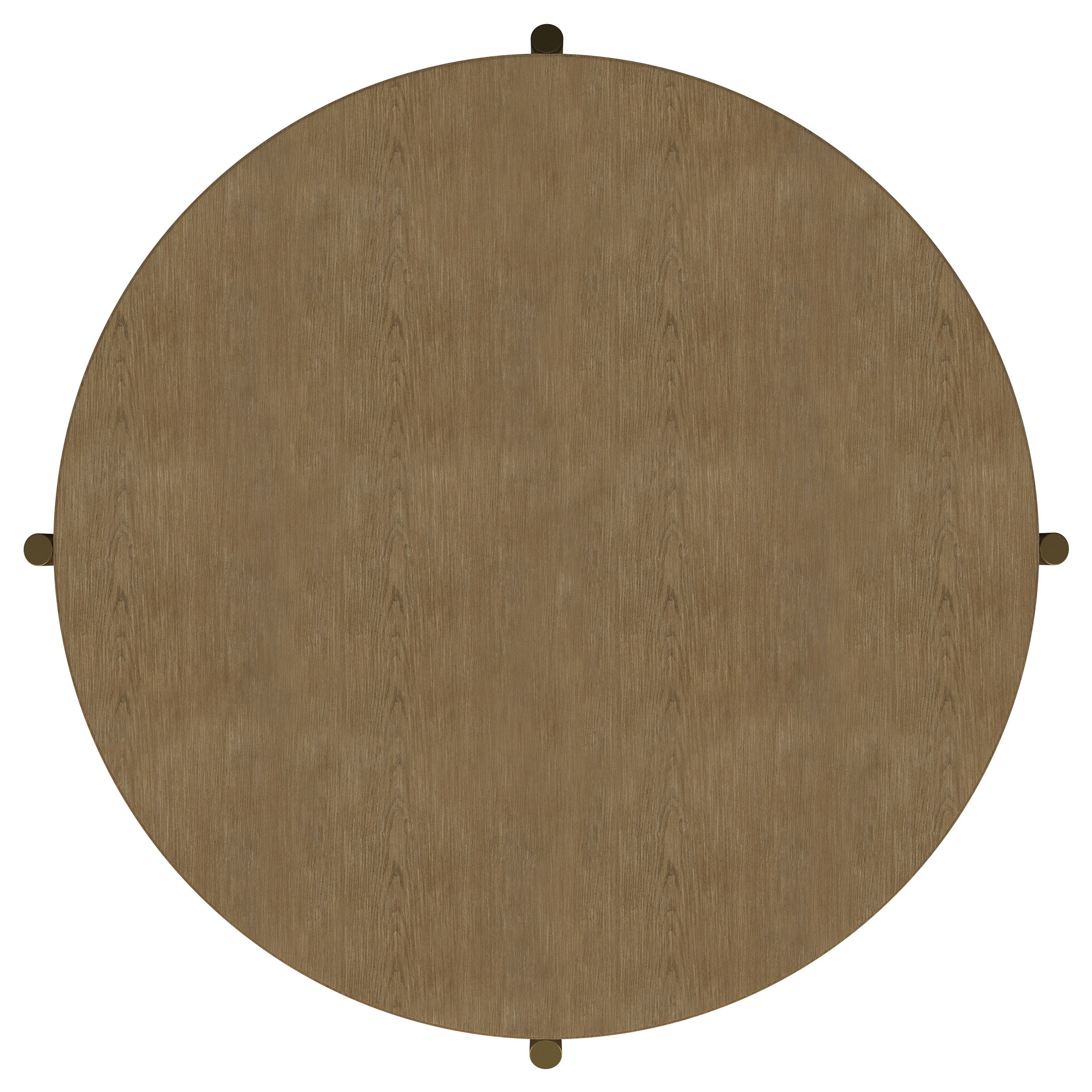 Arini 2-piece Round Coffee and End Table Set Sand Wash