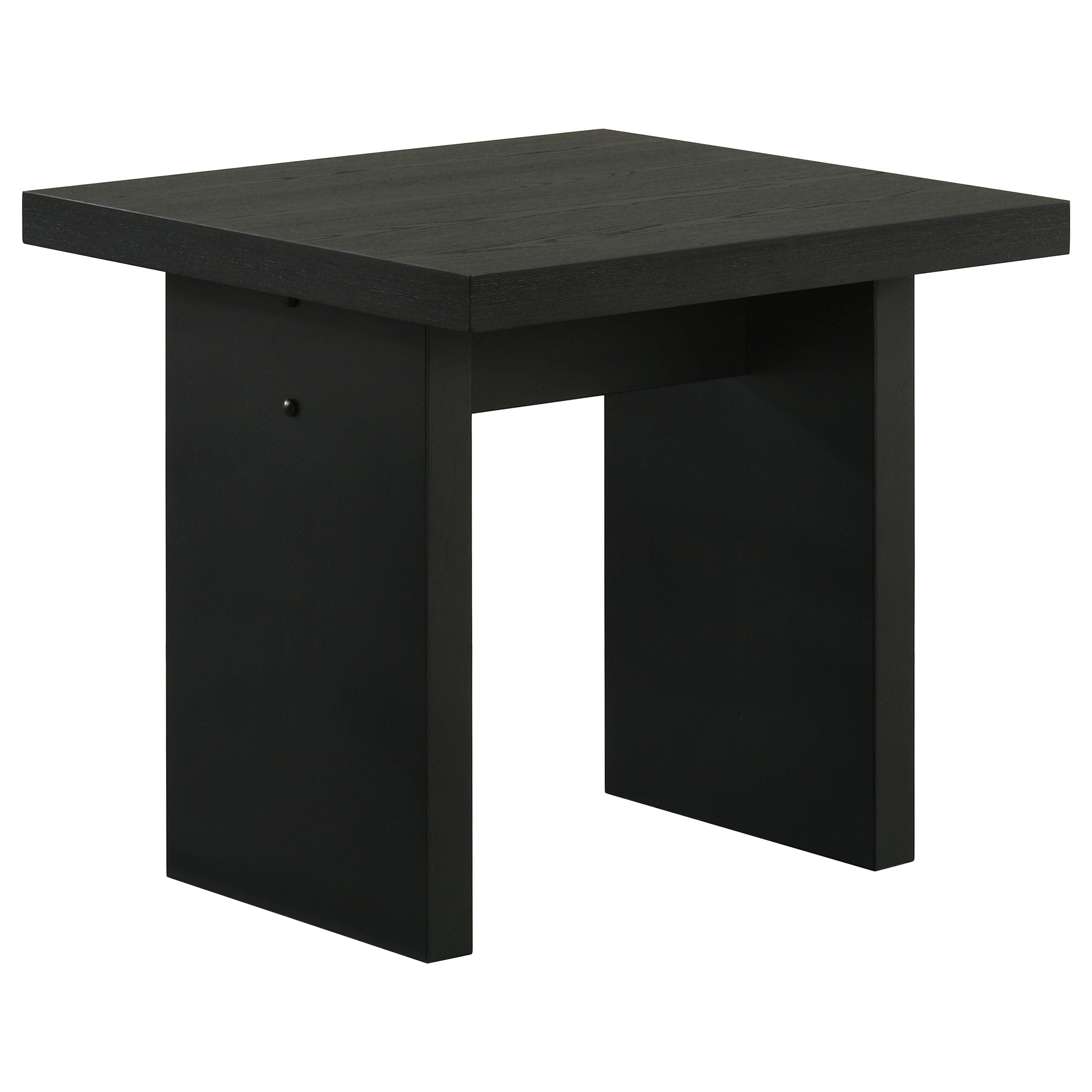 Best Furniture Outlet - Coaster - Decker Square Occasional Side End Table Black - 706477