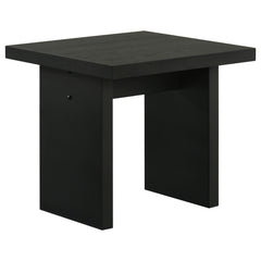 Decker 3-piece Coffee and End Table Set Black