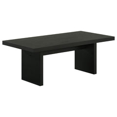 Best Furniture Outlet - Coaster - Decker 47-Inch Rectangular Cocktail Coffee Table Black - 706478