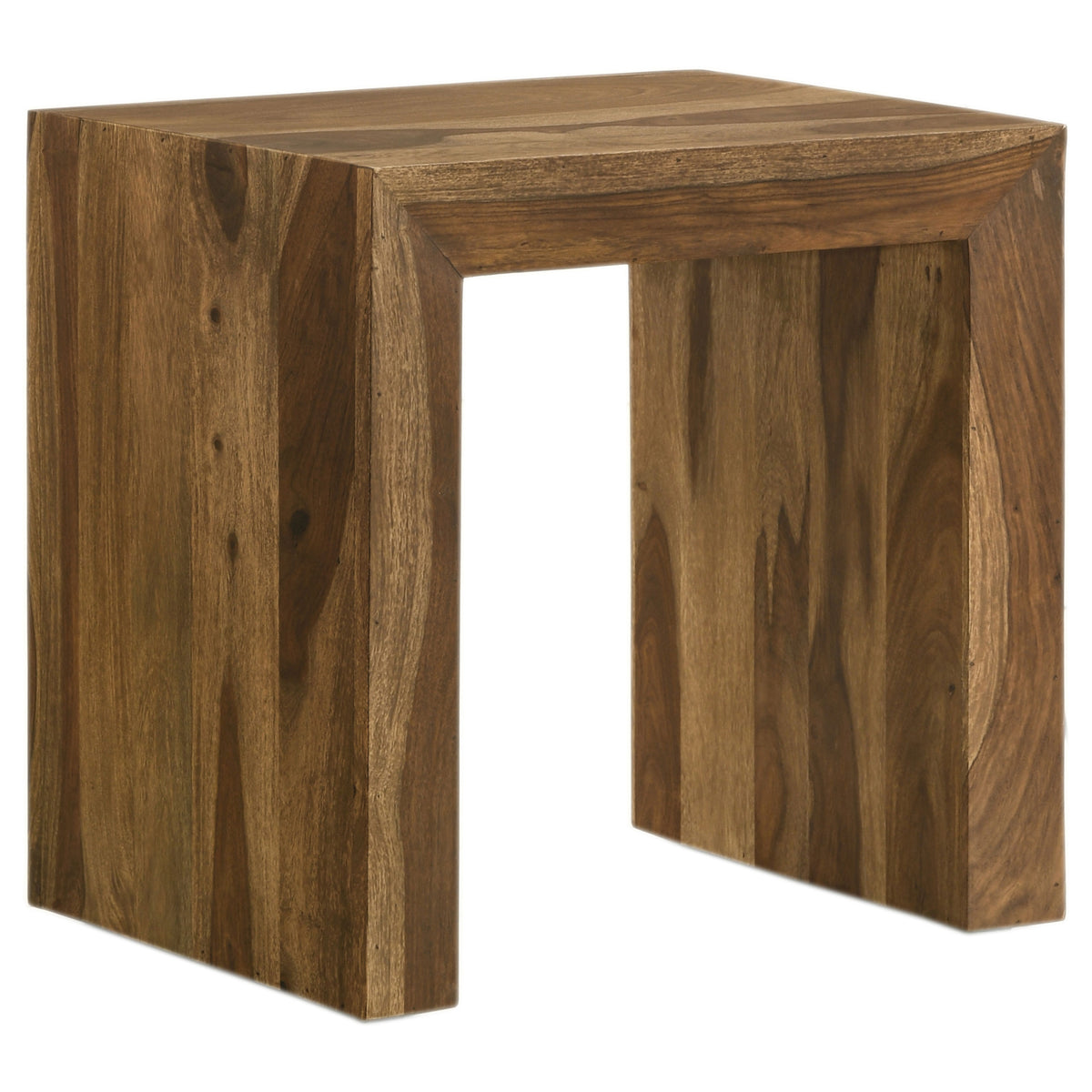 Best Furniture Outlet - Coaster - Odilia Rectangular Solid Wood End Table Auburn - 708417