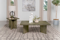 Best Furniture Outlet - Coaster - Andando 2-piece Coffee and End Table Set Mango Brown - 708498-S2