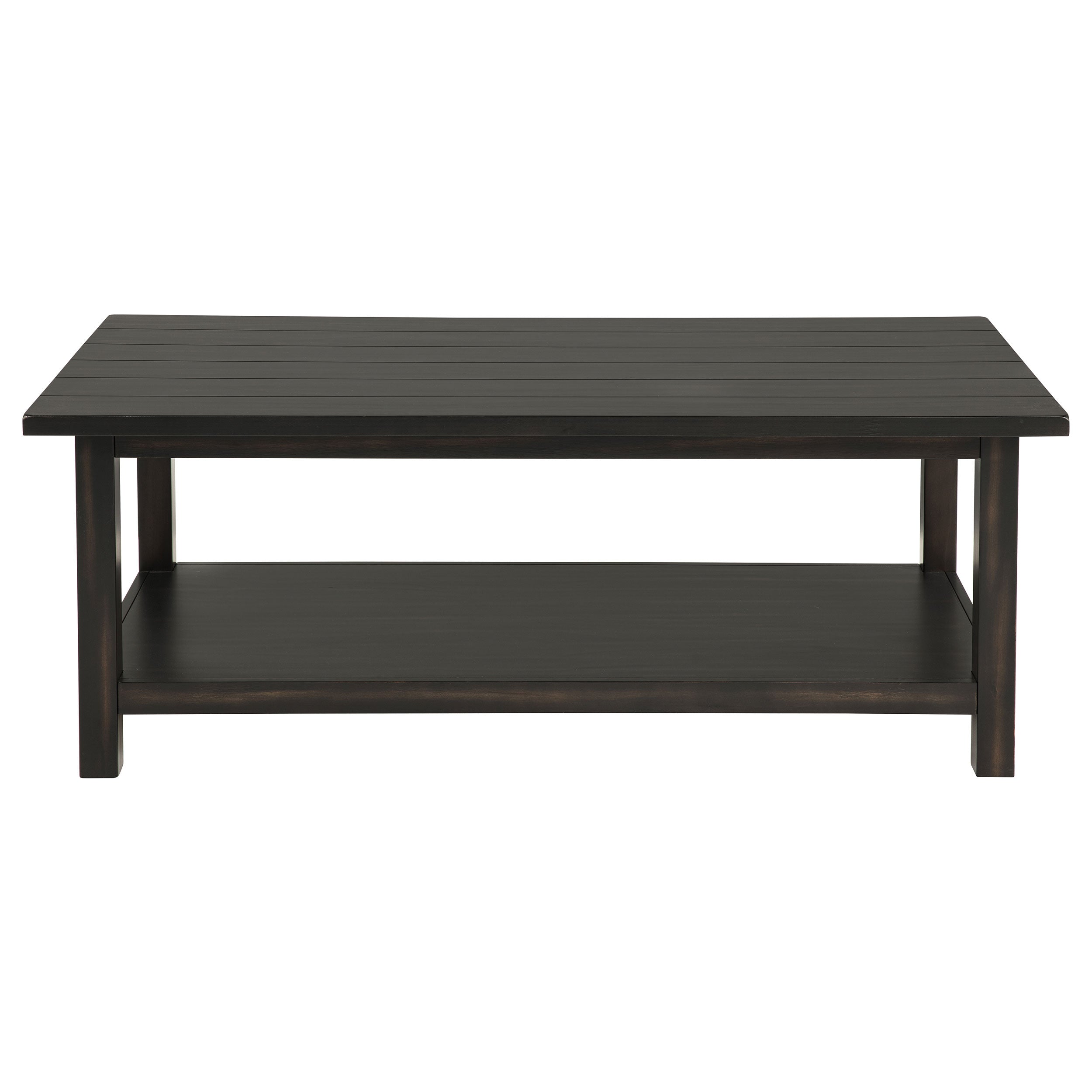 Payne 3-piece Coffee and End Table Set Distressed Java