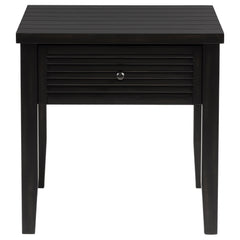 Concord 2-piece Coffee and End Table Set Distressed Java
