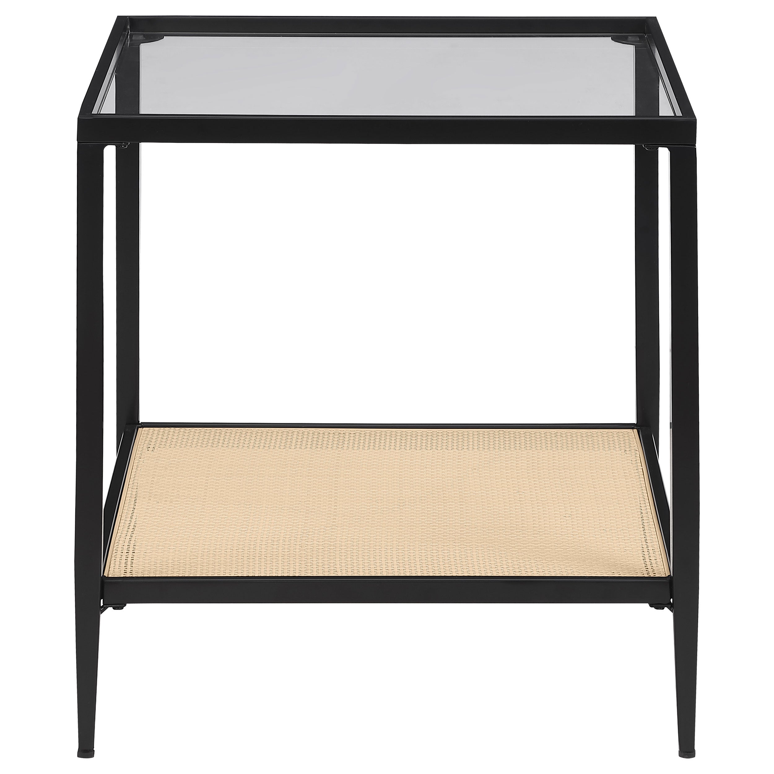 Amherst 2-piece Coffee and End Table Set Black