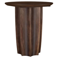 Cayenne 2-piece Solid Mango Wood Coffee Table Set Walnut