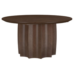 Best Furniture Outlet - Coaster - Cayenne Solid Mango Wood Cocktail Coffee Table Walnut - 710778