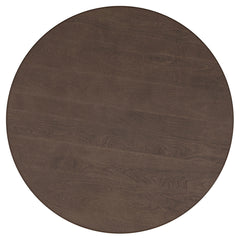 Cayenne Solid Mango Wood Cocktail Coffee Table Walnut