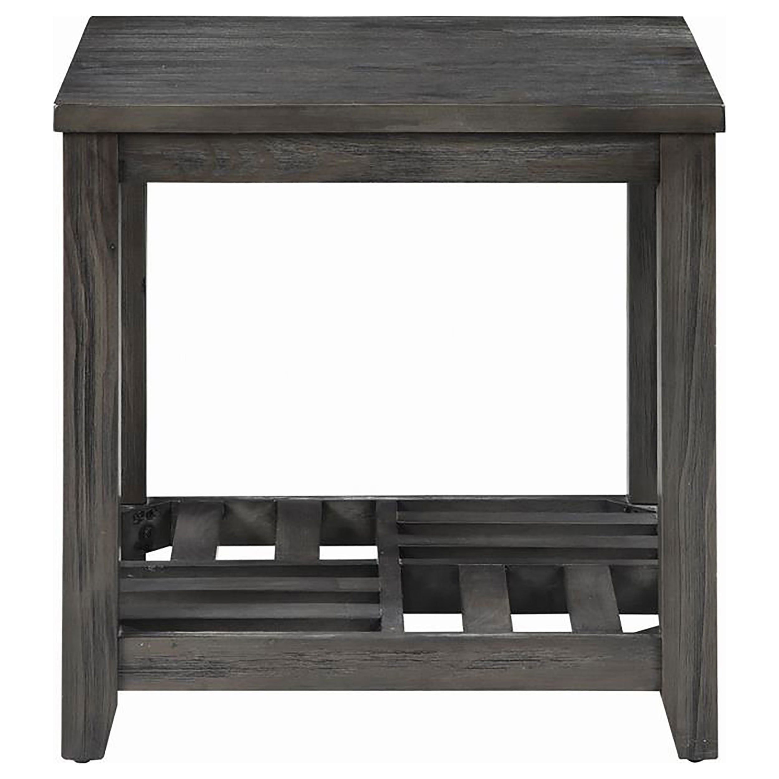 Cliffview 2-piece Lift Top Coffee and End Table Set Grey