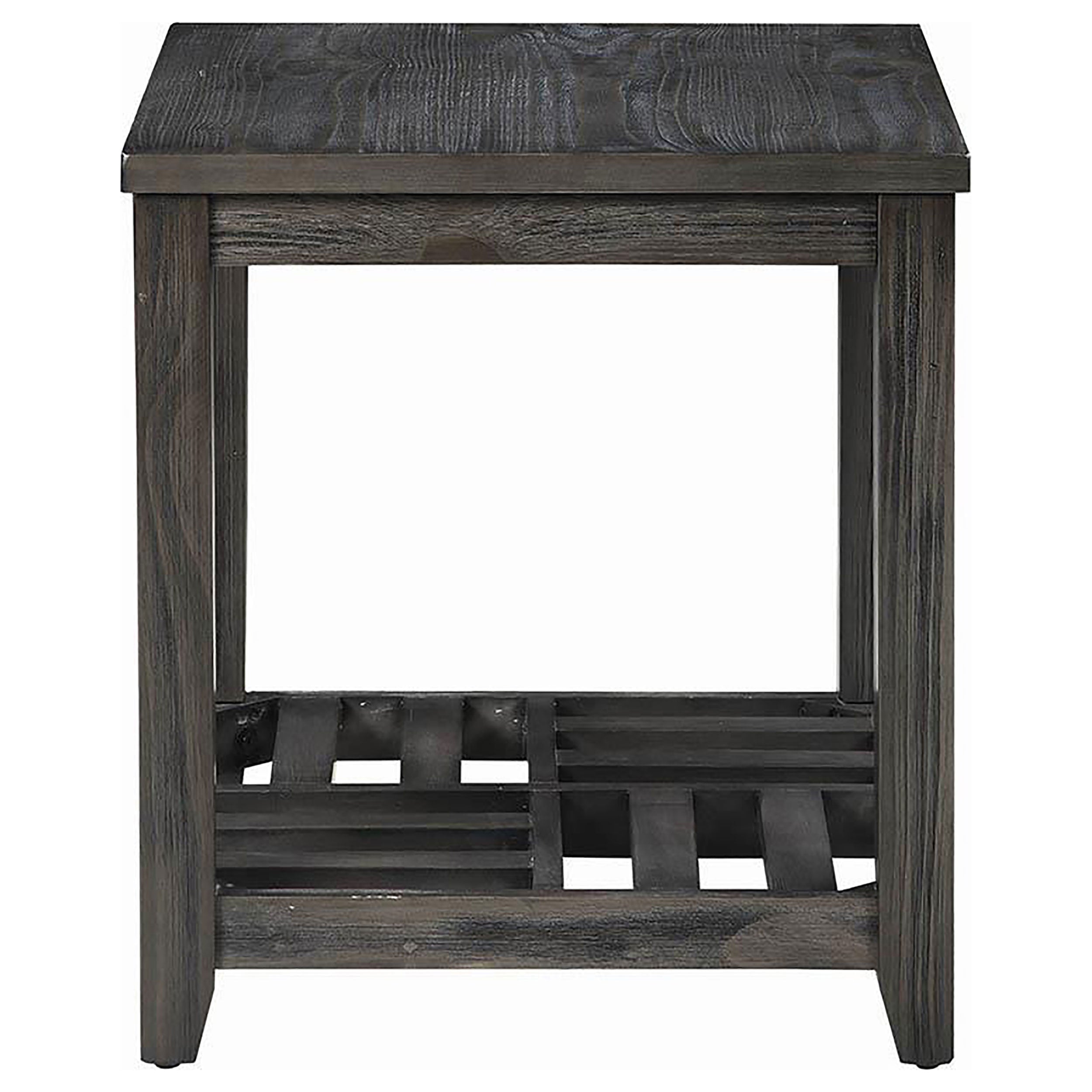 Cliffview 2-piece Lift Top Coffee and End Table Set Grey