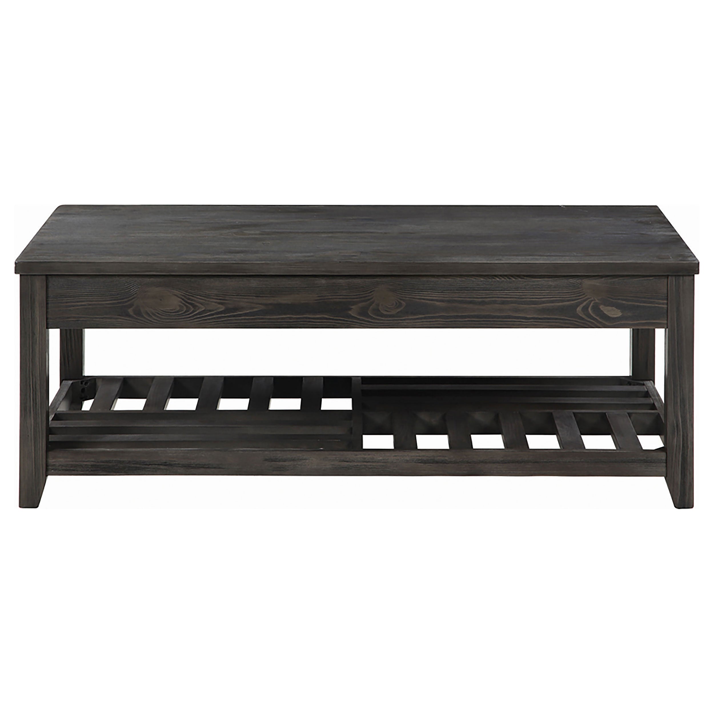 Cliffview 2-piece Lift Top Coffee and End Table Set Grey