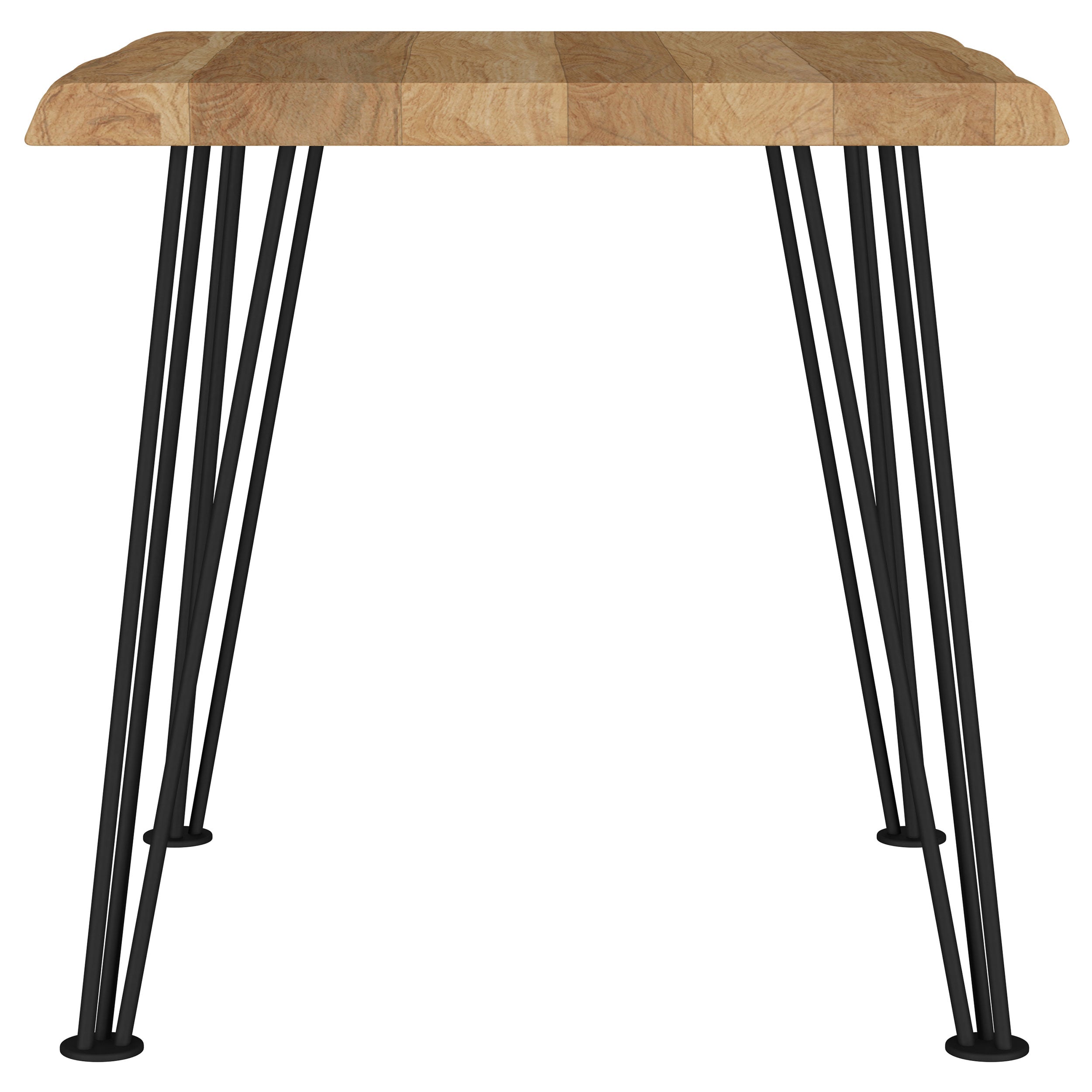 Zander 3-piece Rectangular Coffee and End Table Set Natural