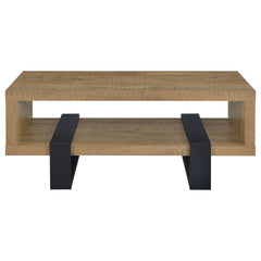 Dinard Engineered Wood Cocktail Coffee Table Mango