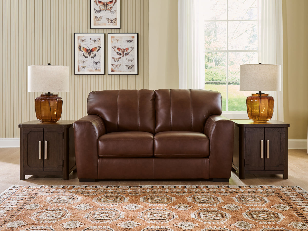 Best Furniture Outlet - Ashley Furniture - Brogliano Living Room - Loveseat - PC7290735