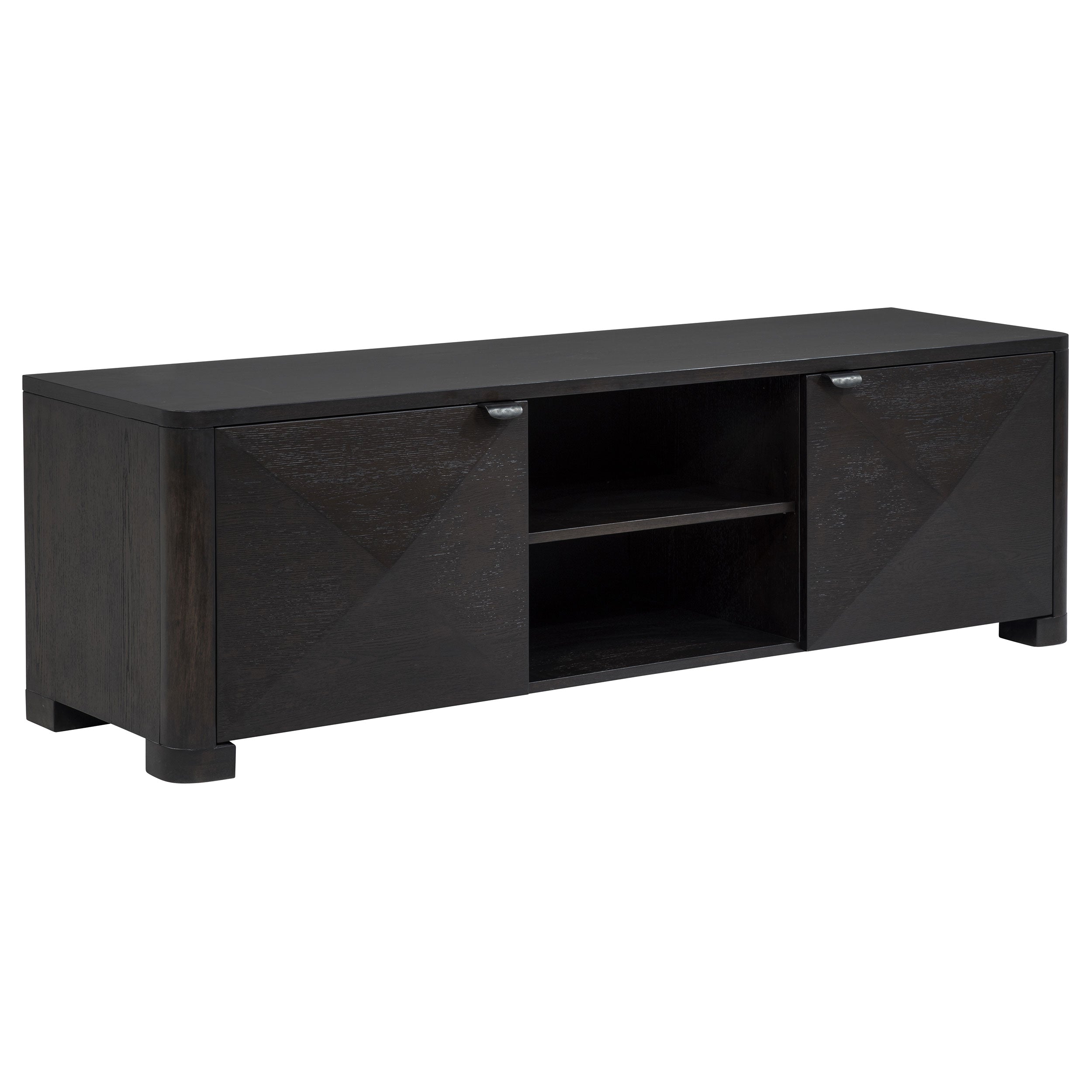 Best Furniture Outlet - Coaster - Marcelo 71-inch TV Stand Media Console Coffee - 736063