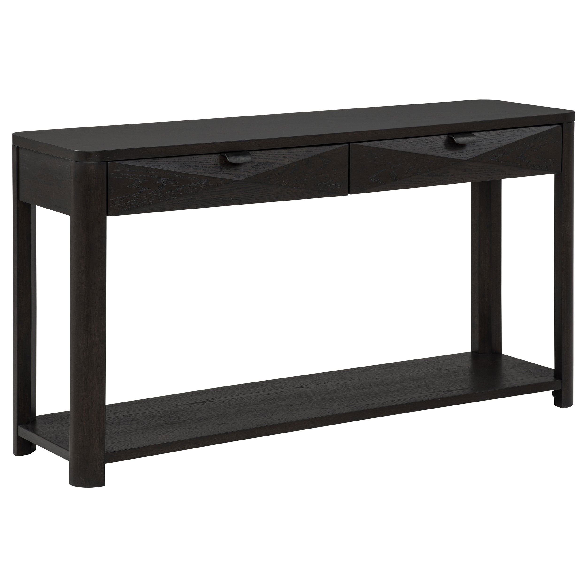 Best Furniture Outlet - Coaster - Marcelo Sofa Console Table with 2 Drawers and Shelf Coffee - 736069