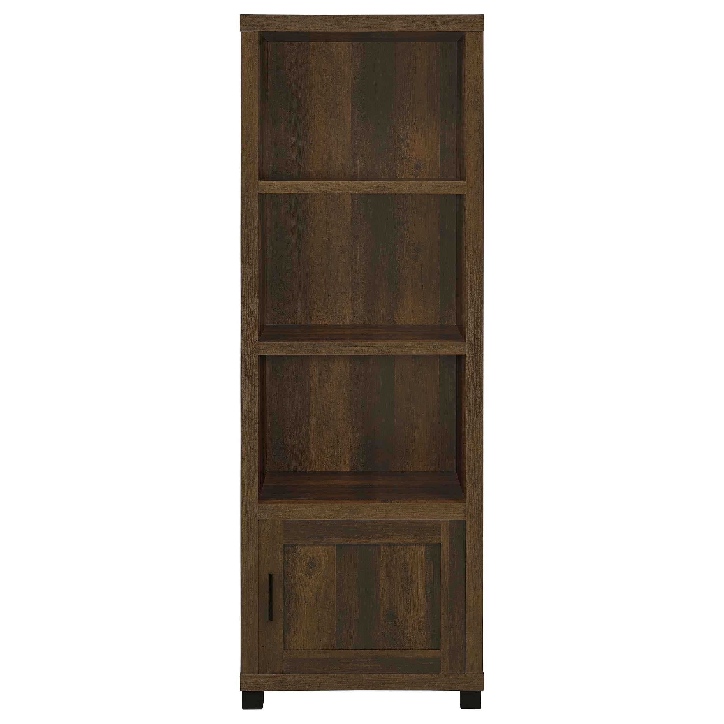 Sachin 3-piece 79-inch TV Entertainment Center Dark Pine