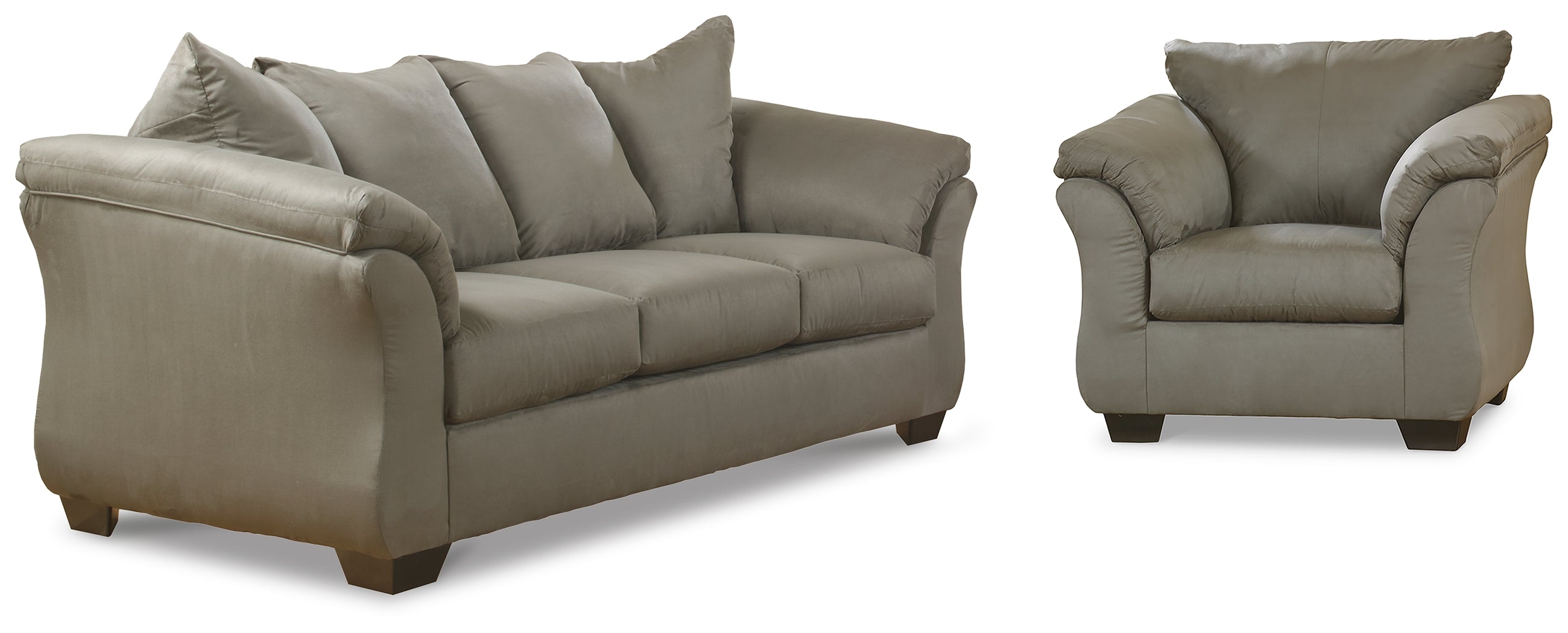 Best Furniture Outlet - Ashley Furniture - Darcy Sofa and Chair - Sofa and Chair - 75005U10