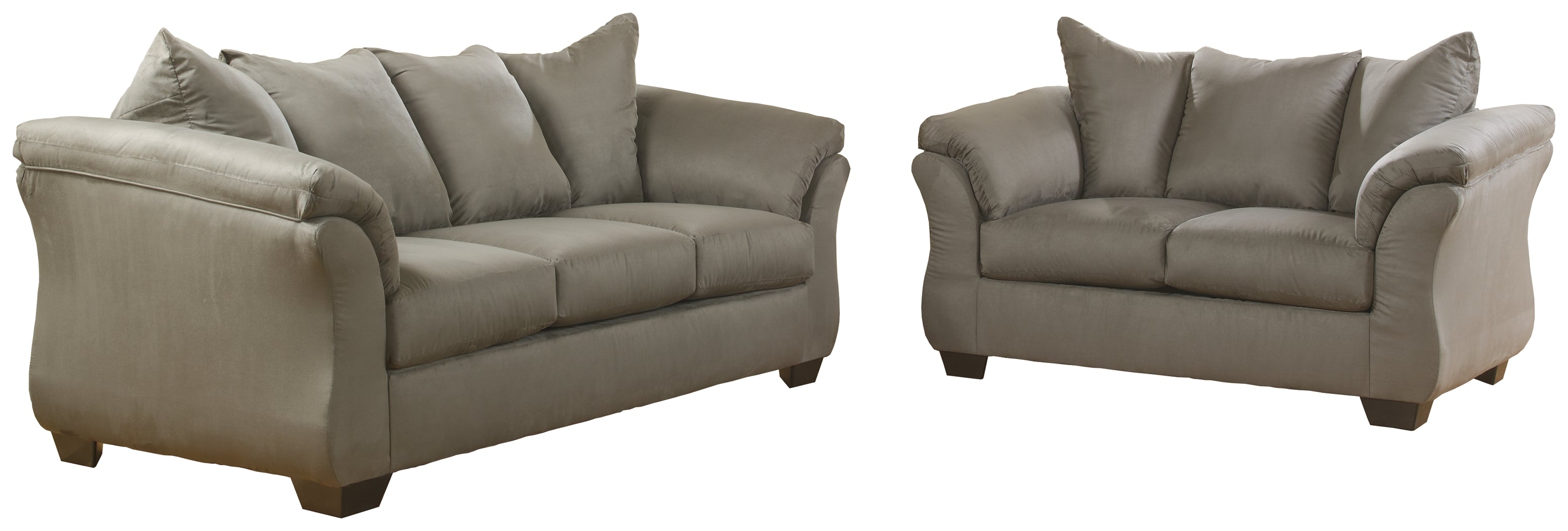 Best Furniture Outlet - Ashley Furniture - Darcy Sofa and Loveseat - Sofa and Loveseat - 75005U5