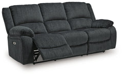 Draycoll Power Reclining Sofa and Power Recliner