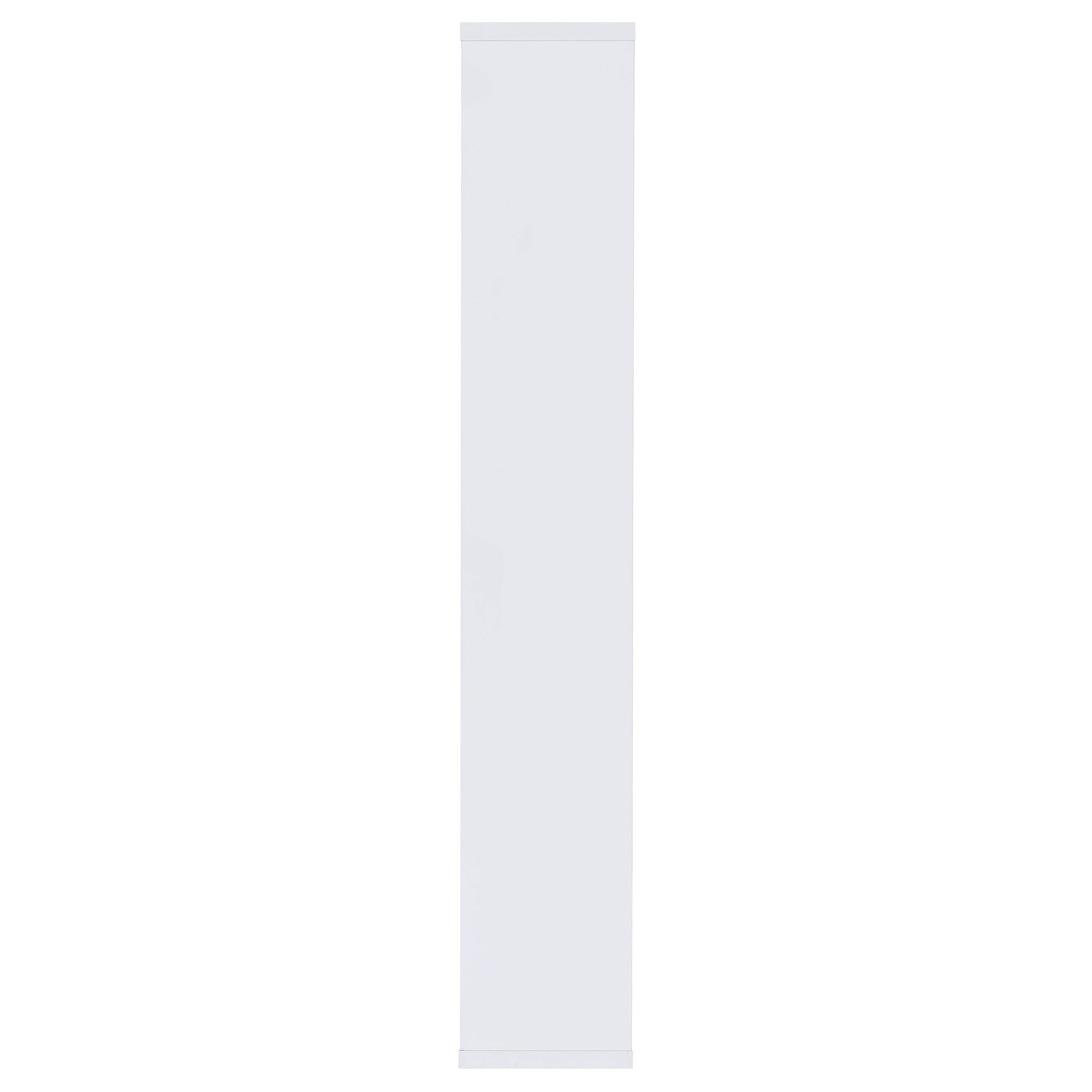 Corey 71-inch 8-shelf Bookshelf White