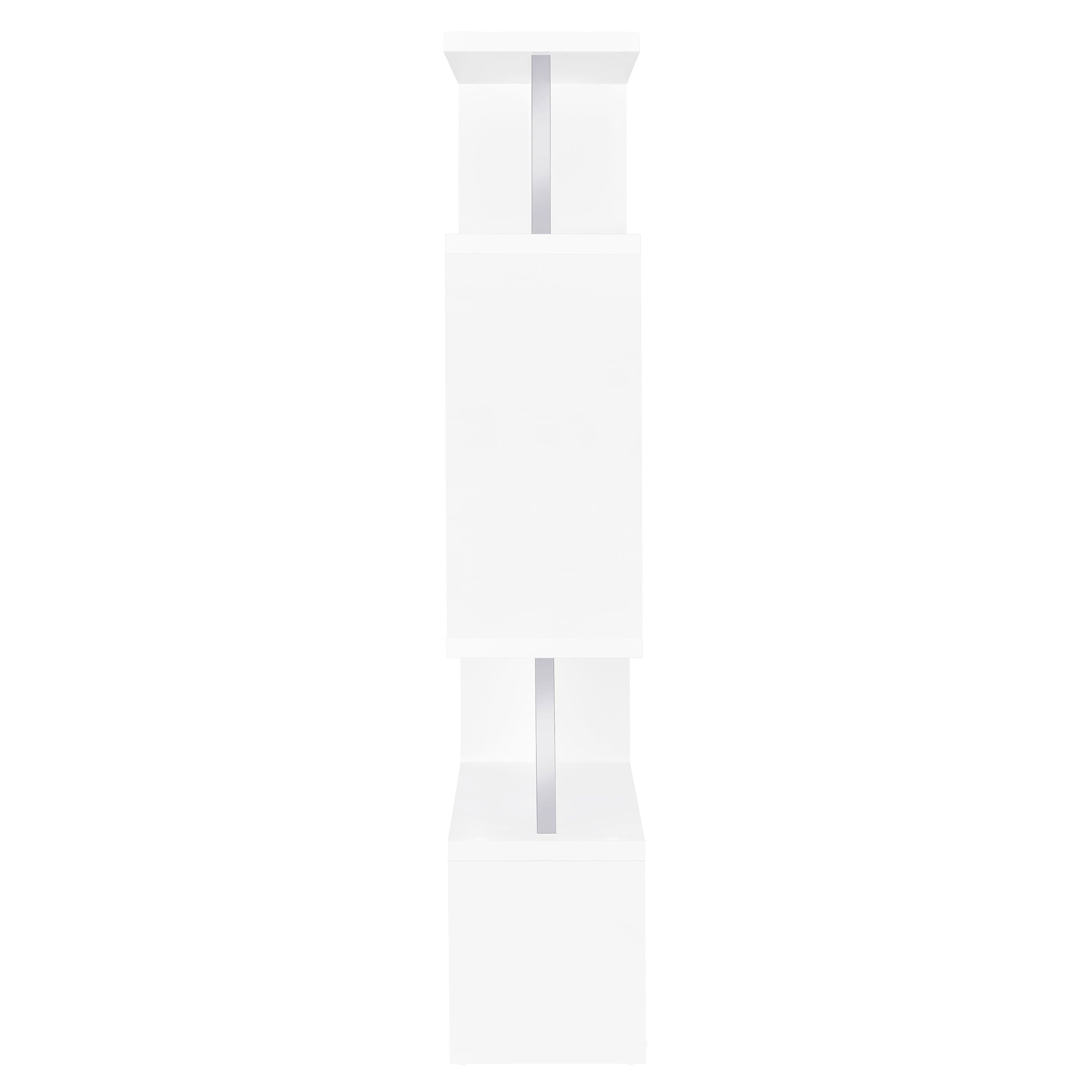 Hoover 63-inch 5-shelf Bookshelf White