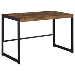 Best Furniture Outlet - Coaster - Estrella 47-inch Engineered Wood Writing Desk Rustic Nutmeg - 800655