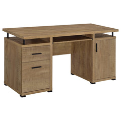 Best Furniture Outlet - Coaster - Tracy 55-inch 2-drawer Office Computer Desk Mango - 800788