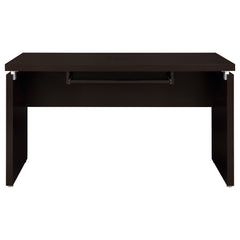 Skylar 55-inch Computer Desk with Keyboard Drawer Cappuccino