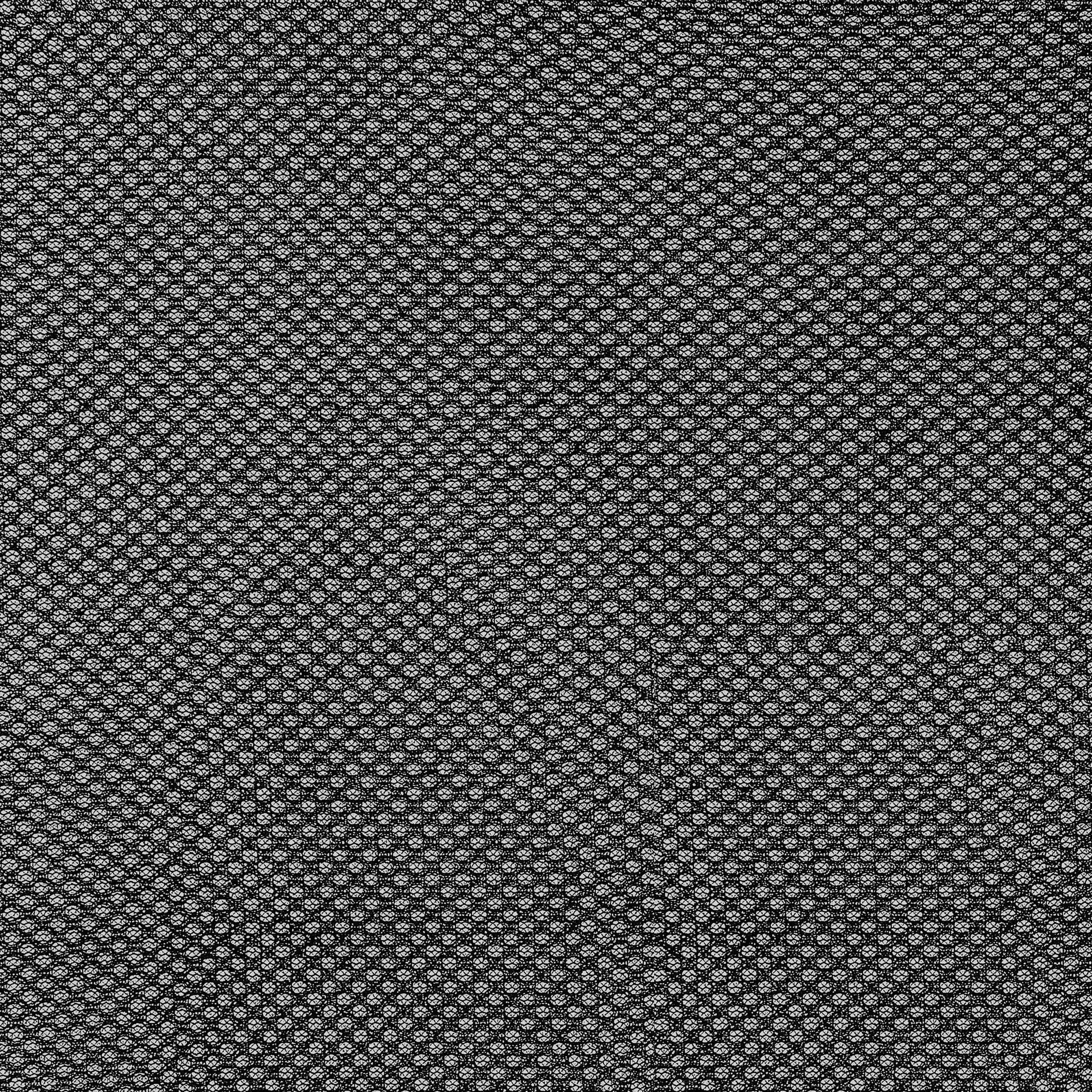 Gerta Upholstered Adjustable Mesh Office Desk Chair Black