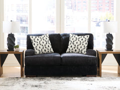 Best Furniture Outlet - Ashley Furniture - Whitmore Manor Living Room - Loveseat - 8040435