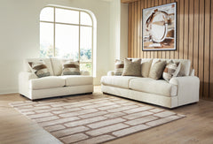 Jayne Park Sofa and Loveseat
