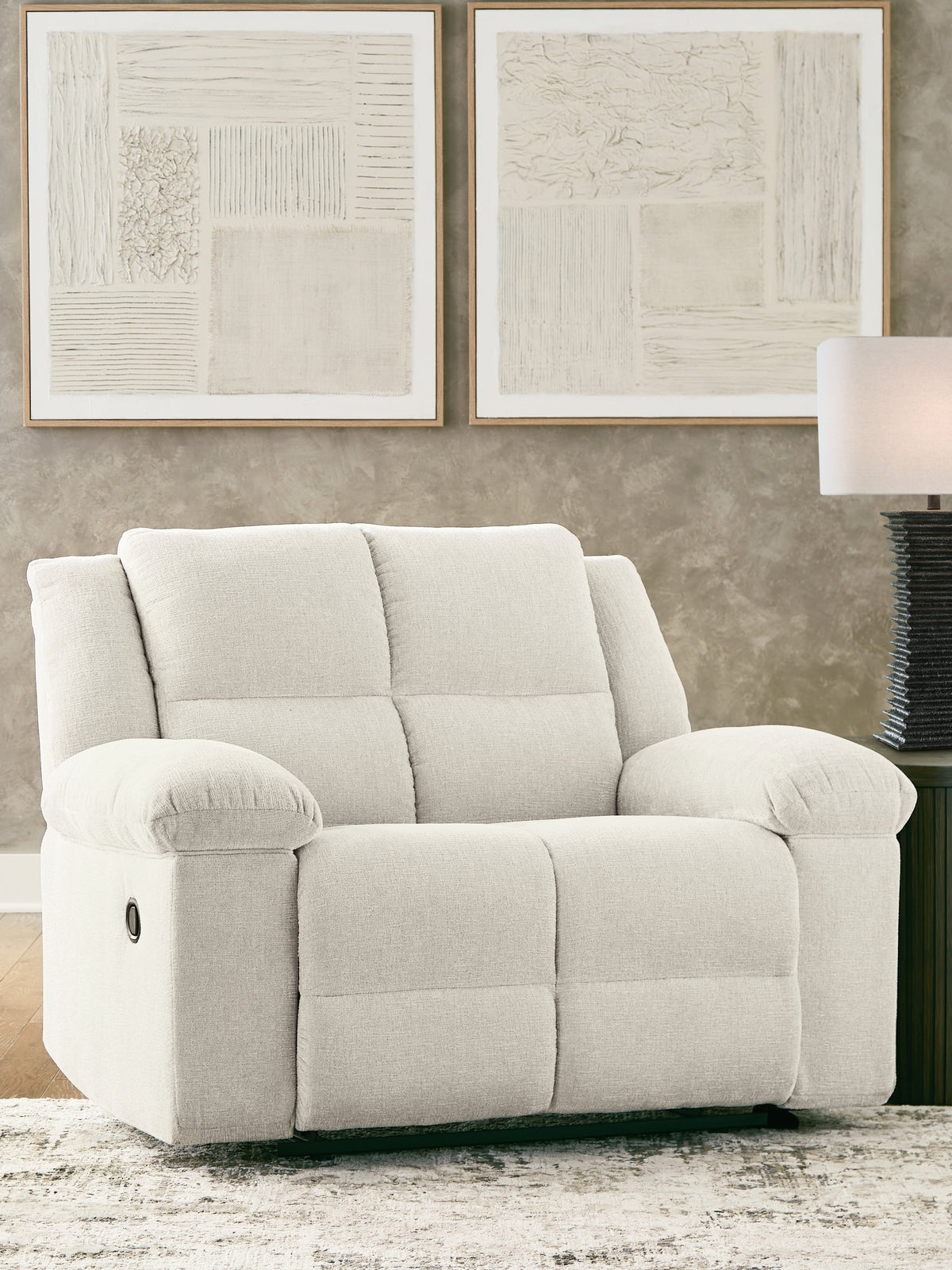 Best Furniture Outlet - Ashley Furniture - Orlen Living Room - Zero Wall Wide Seat Recliner - 8160252