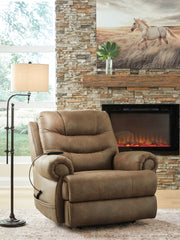 Best Furniture Outlet - Ashley Furniture - Revived and Restored Living Room - Power Lift Recliner - PC8240712