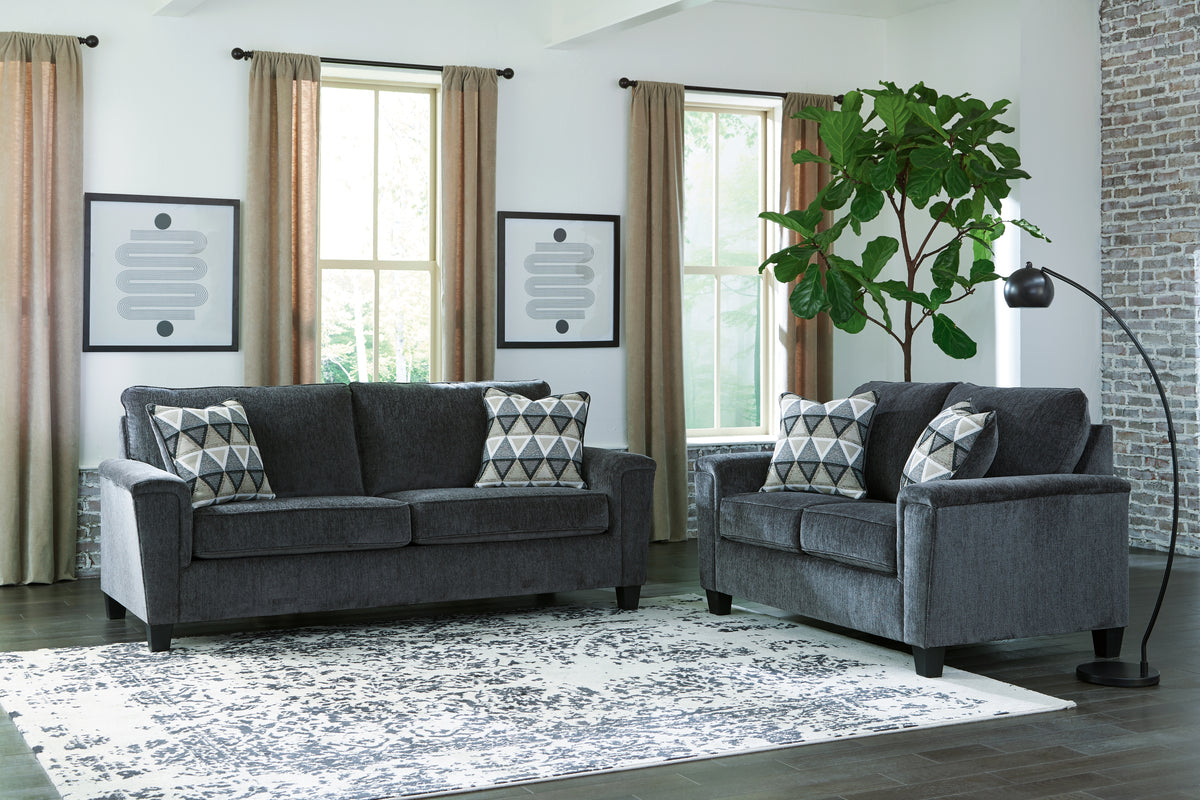 Best Furniture Outlet - Ashley Furniture - Abinger Sofa and Loveseat - Sofa and Loveseat - 83905U1