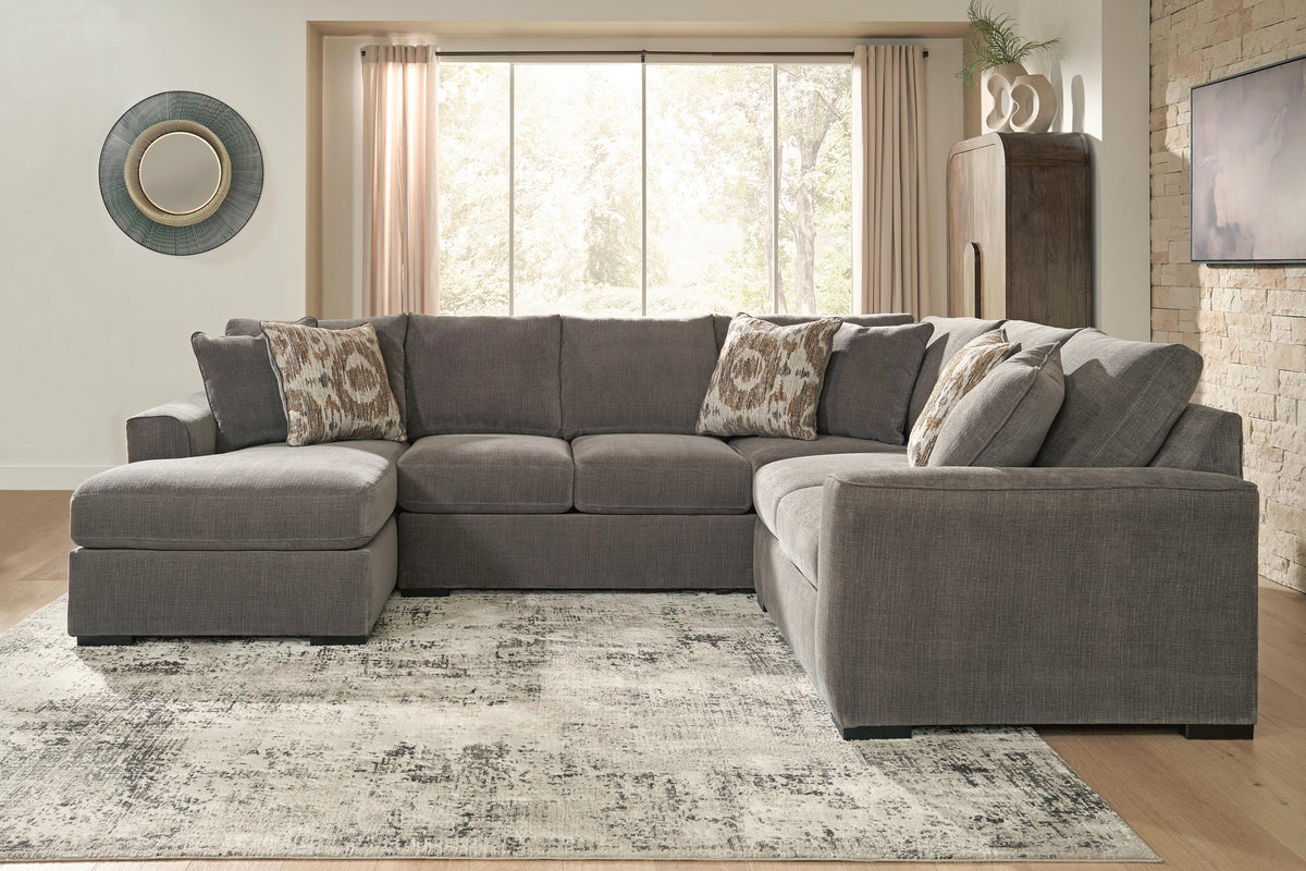 Best Furniture Outlet - Ashley Furniture - Larson Levee 3-Piece Sectional - 3-Piece Sectional - PC86205S2