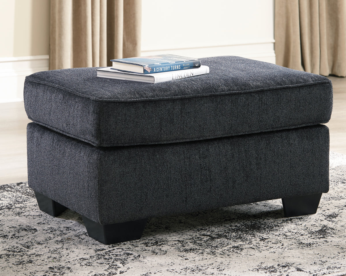 Best Furniture Outlet - Ashley Furniture - Altari Living Room - Rocker Recliner / Slate - 8721325
