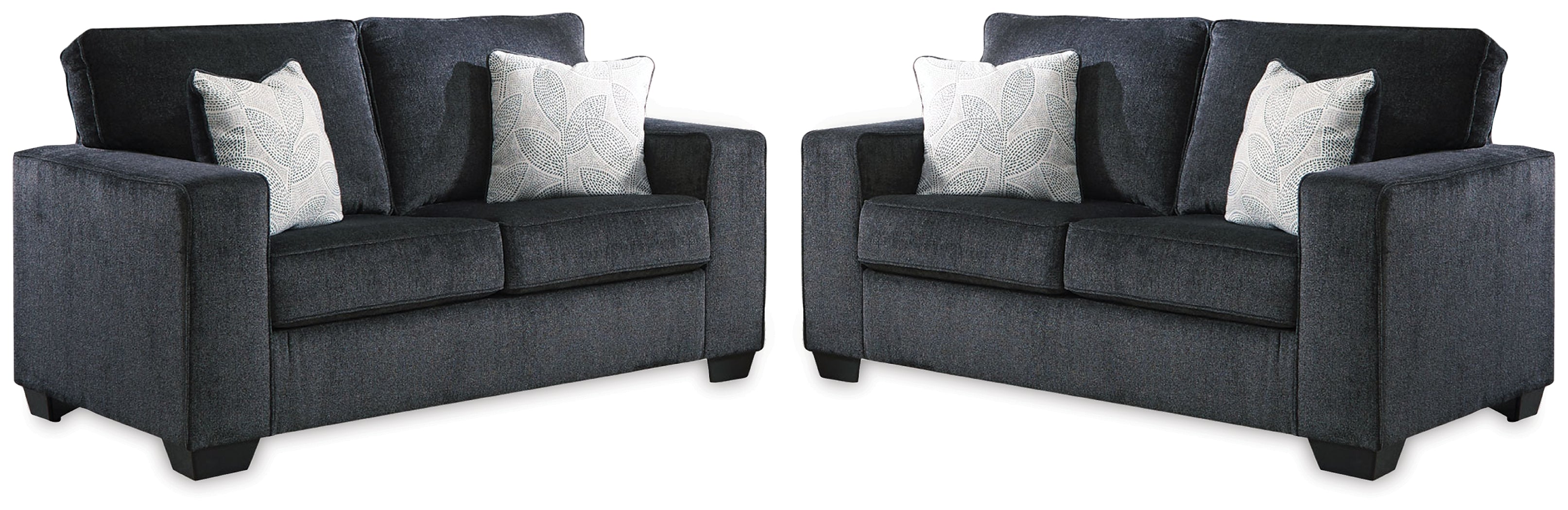 Best Furniture Outlet - Ashley Furniture - Altari Set of 2 Loveseats - Set of 2 Loveseats - 87213U14
