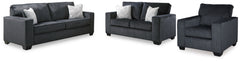 Best Furniture Outlet - Ashley Furniture - Altari Sofa, Loveseat and Chair - Sofa, Loveseat and Chair - 87213U10